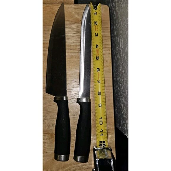 5 Lot: Knife Set Hamilton Forge 4pc &1 Precision - Picture 2 of 10